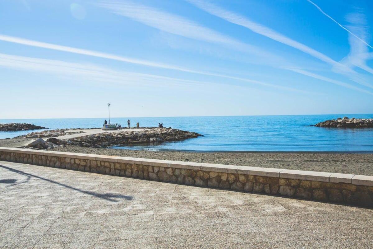 Apartamento Con Vistas Al Mar En Pedregalejo Playa Málaga Eksteriør bilde