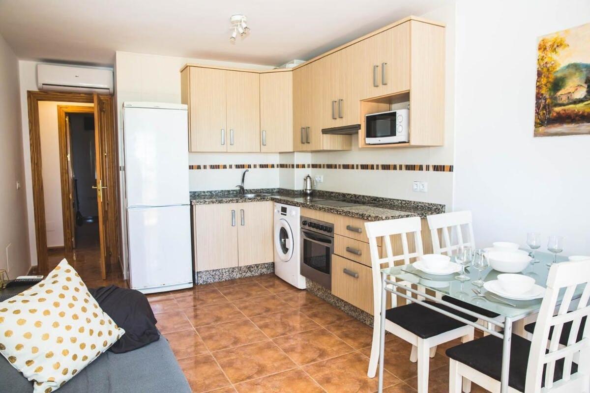 Apartamento Con Vistas Al Mar En Pedregalejo Playa Málaga Eksteriør bilde