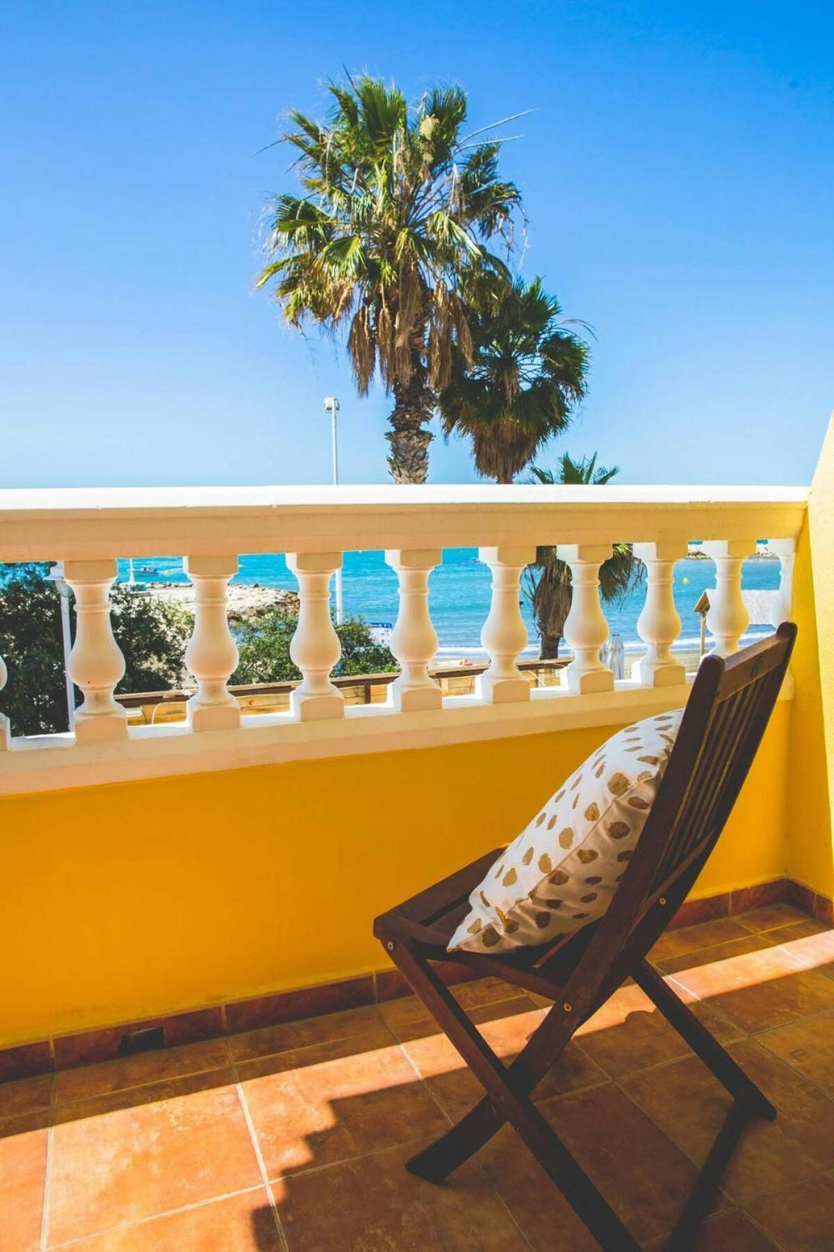 Apartamento Con Vistas Al Mar En Pedregalejo Playa Málaga Eksteriør bilde