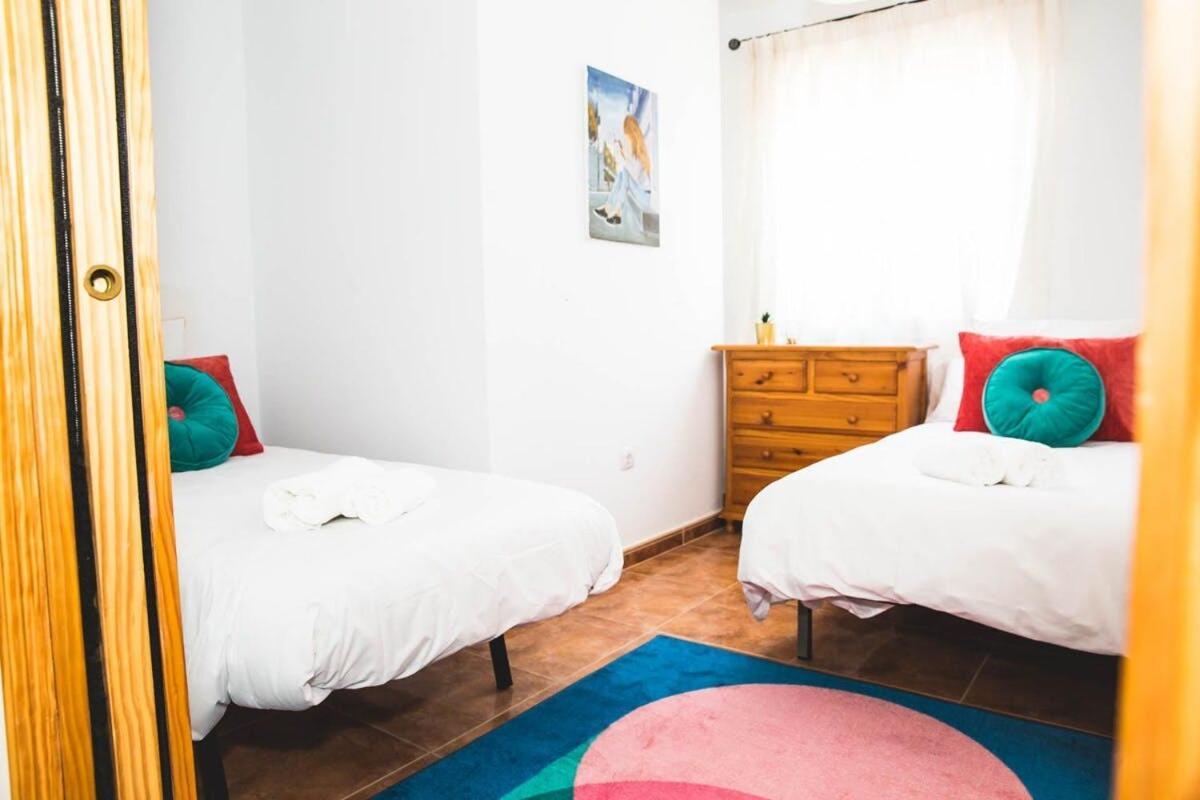 Apartamento Con Vistas Al Mar En Pedregalejo Playa Málaga Eksteriør bilde