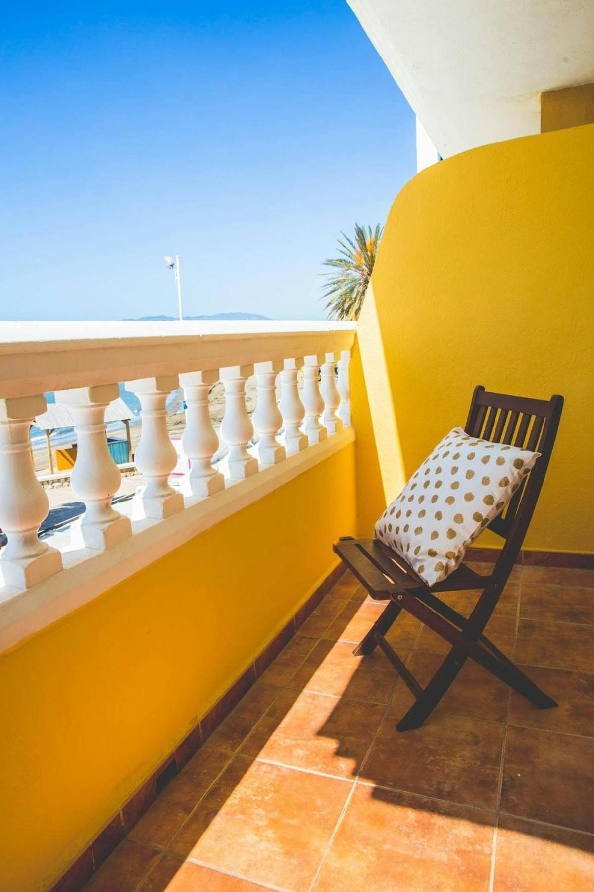 Apartamento Con Vistas Al Mar En Pedregalejo Playa Málaga Eksteriør bilde