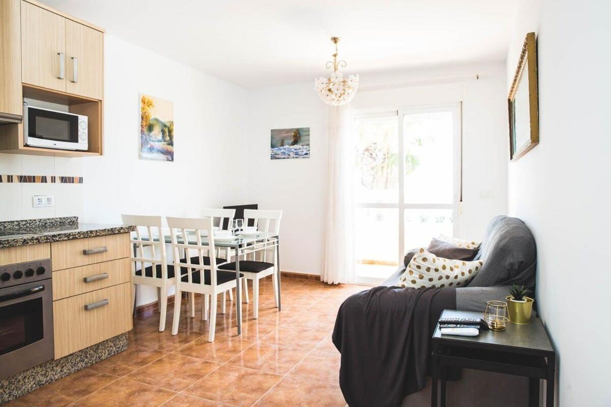 Apartamento Con Vistas Al Mar En Pedregalejo Playa Málaga Eksteriør bilde