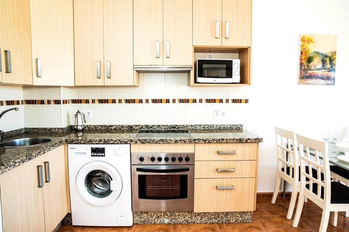 Apartamento Con Vistas Al Mar En Pedregalejo Playa Málaga Eksteriør bilde