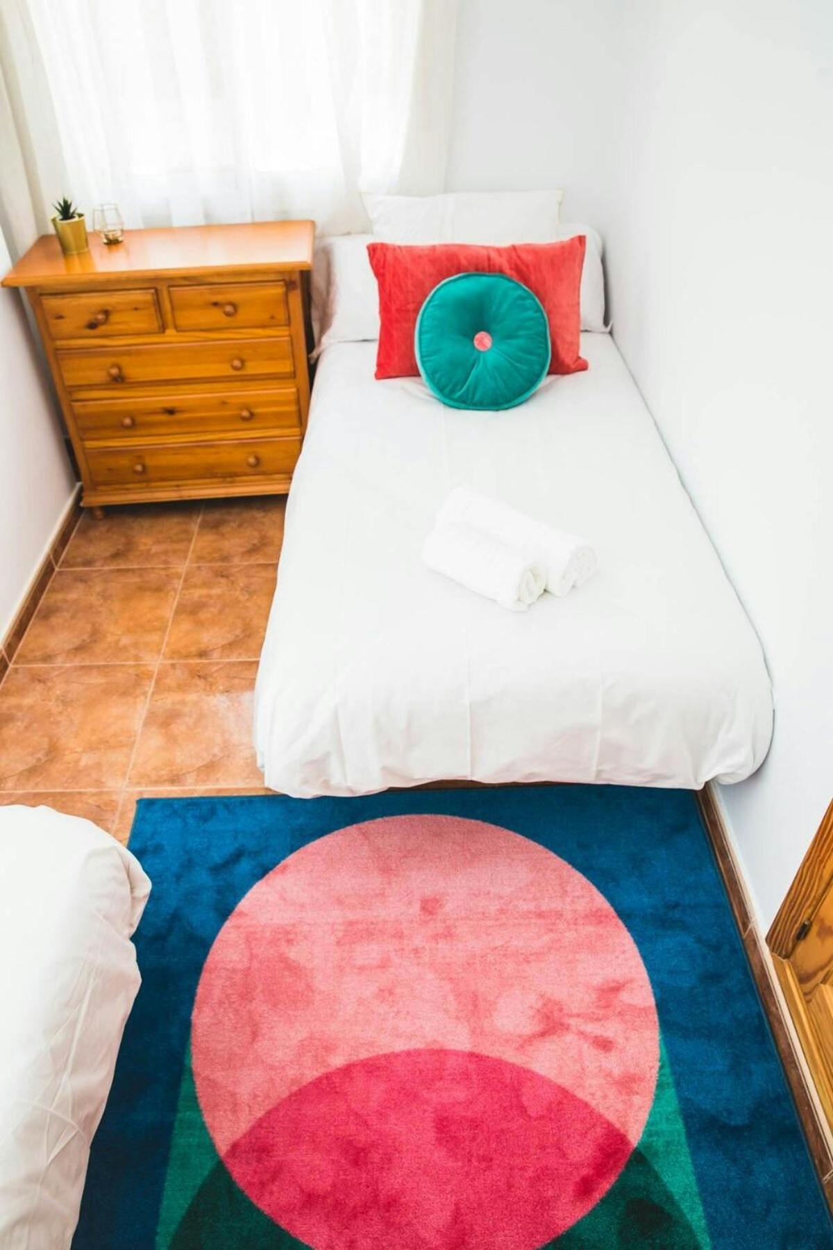 Apartamento Con Vistas Al Mar En Pedregalejo Playa Málaga Eksteriør bilde