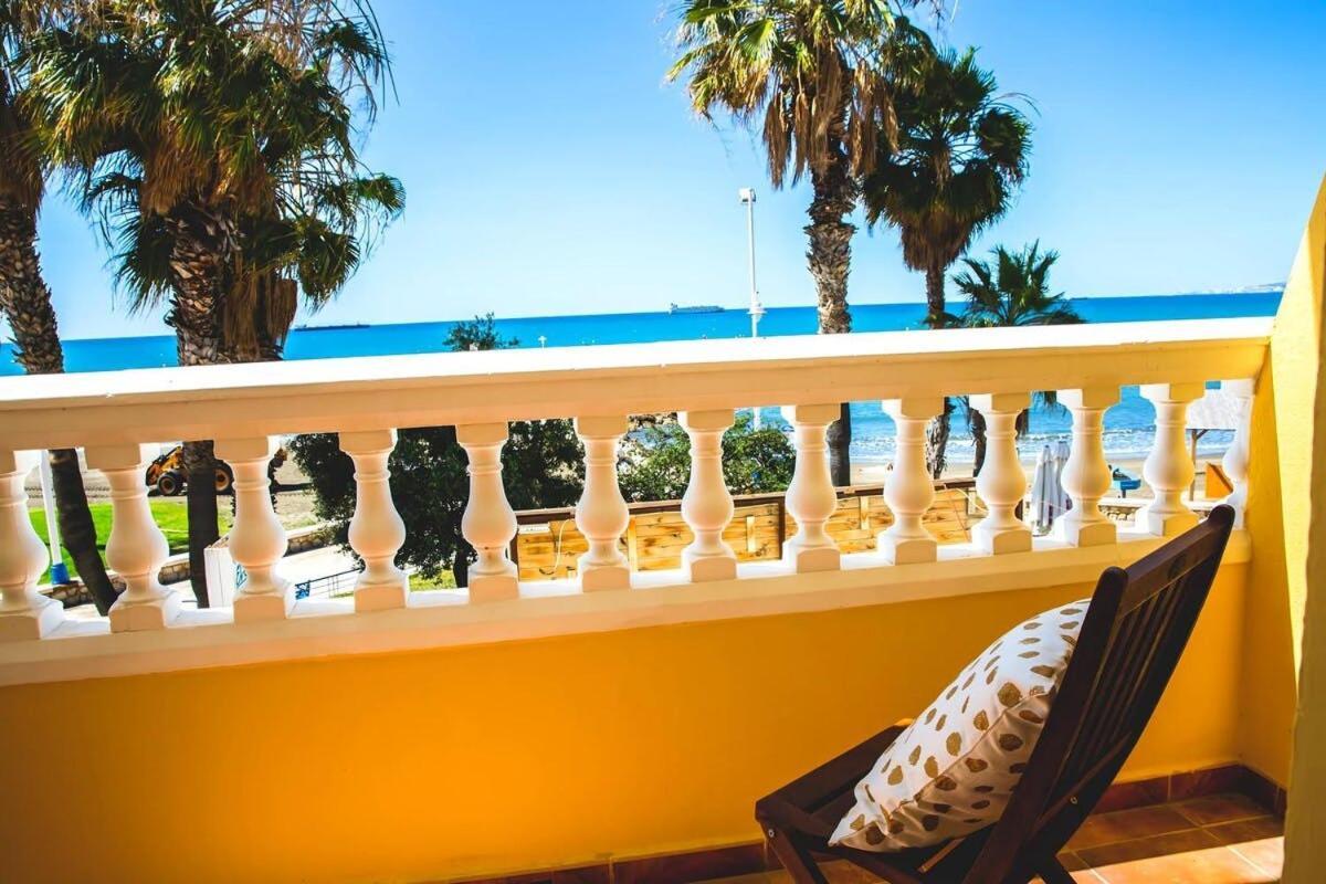 Apartamento Con Vistas Al Mar En Pedregalejo Playa Málaga Eksteriør bilde